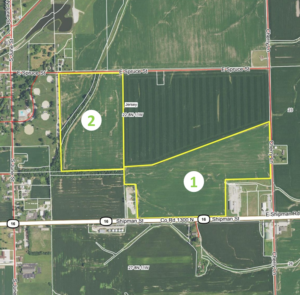 103.4± Acre Farmland Auction · 2 Tracts · Jersey County, Illinois