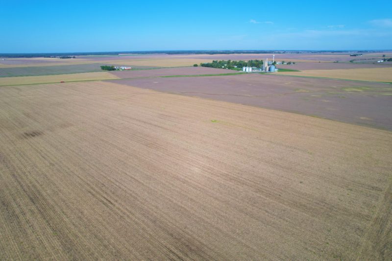 133.33± Acre Farmland Auction · 1 Tract Near Philadelphia · Cass County, Illinois