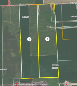 339.78± Acre Farmland Auction · 2 Tracts Buyer’s Choice · Morgan County, Illinois