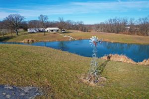 13.86± Acres with Pond, Home, Shed · Hettick, IL