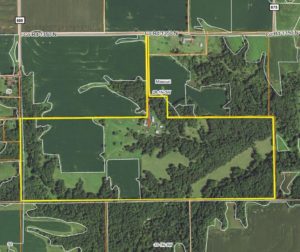 Hunting, Pasture, and Tillable Land with 3BR/3.5BA Home, Brown County, Illinois