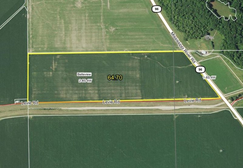 Tillable Farmland · 64.7± Acres · Calhoun County, Illinois