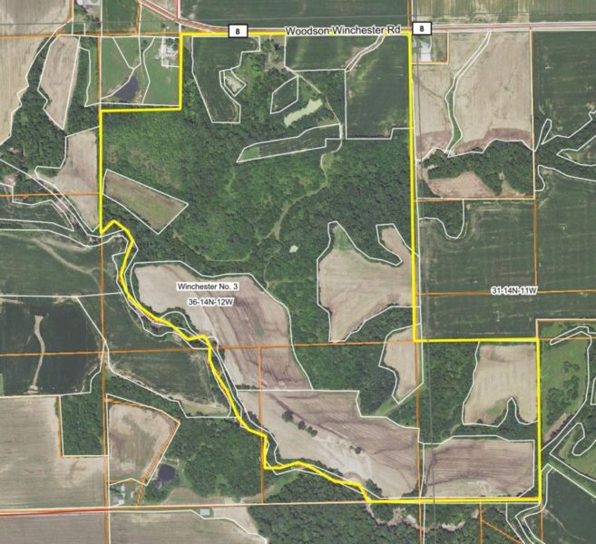 209.66± Acre Land Auction · 1 Tract · Scott County, Illinois