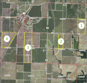 401.43± Acre Land Auction · 4 Tracts · Macoupin County, Illinois