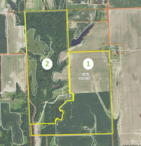 200± Acre Land Auction · 2 Tracts · Greene County, Illinois