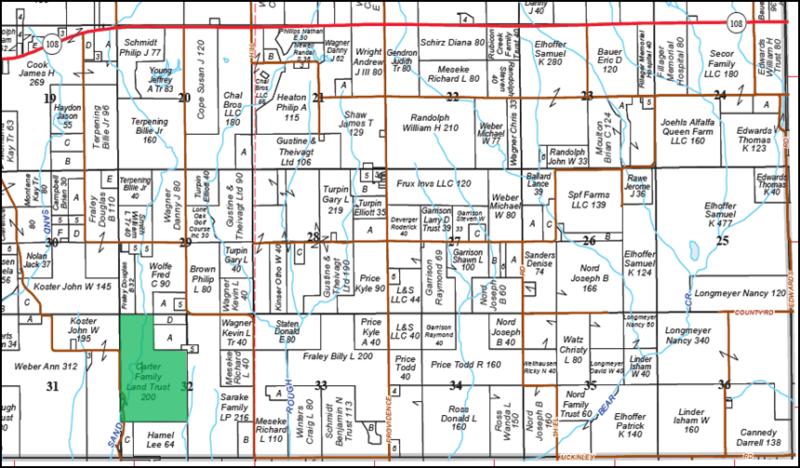 Map_Plat_BothTracts_Web | Worrell Land Services