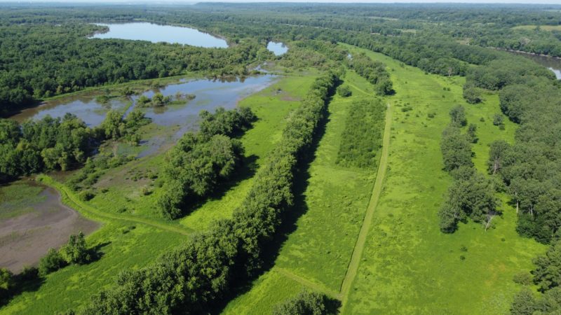 589.11± Acre Waterfowl & Deer Hunting Property for Sale · Cass County, Illinois