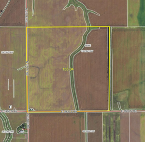 Tillable Farmland · 155.04± Acres · Vermilion County, Illinois