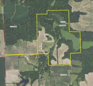 158.37± Acre Land Auction · 1 Tract · Morgan County, Illinois