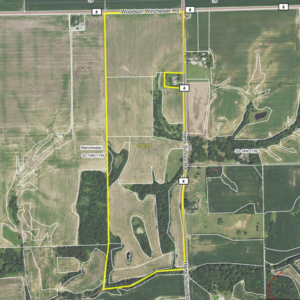 132.23± Acre Land Auction · 1 Tract · Scott County, Illinois