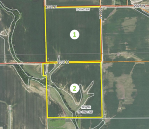 80.5± Acre Farmland Auction · 2 Tracts · Greene County, Illinois