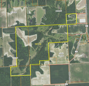 191.14 Acre Land Auction · 1 Tract · Morgan County, Illinois