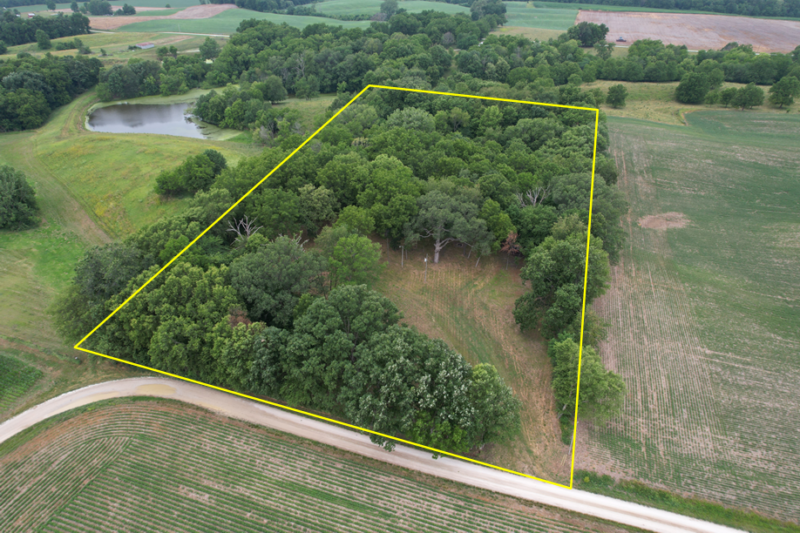 5.0± Acre Rural Build Site, Morgan County, IL