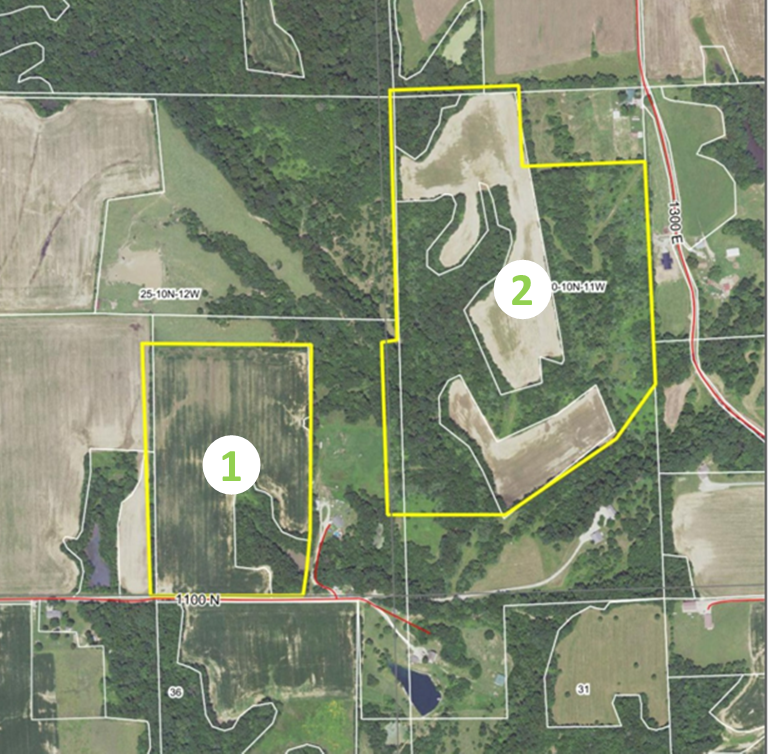 83.97± Acre Land Auction · 2 Tracts Buyer’s Choice · Greene County ...