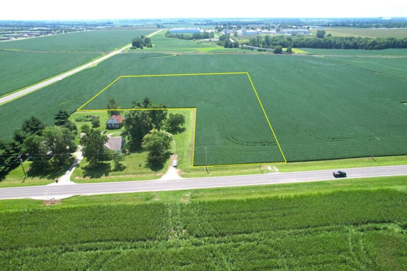 7.73± Acres · Class A Tillable Farmland · Morgan County, Illinois