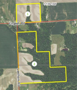 82.31± Acre Land Auction · 2 Tracts  · Morgan County, Illinois