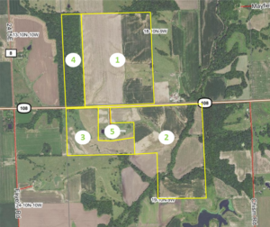 318.79± Acre Land Auction · 5 Tracts · Macoupin County, Illinois