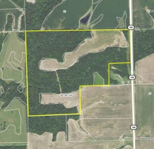 93.63± Acre Hunting & Tillable Combo Farm · Scott County, Illinois