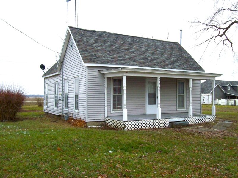 2 Bedroom/1 Bath Home for Sale · Alsey, IL
