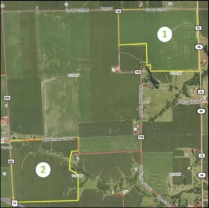 320.9± Acres as 2 Tracts · Class A Farmland · Brown County, Illinois