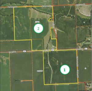 214.16± Acre Land Auction · 2 Tracts · Morgan County, Illinois