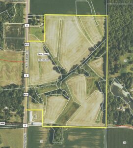 50.57± Acre Tillable & Hunting Combo Farm · Christian County, Illinois