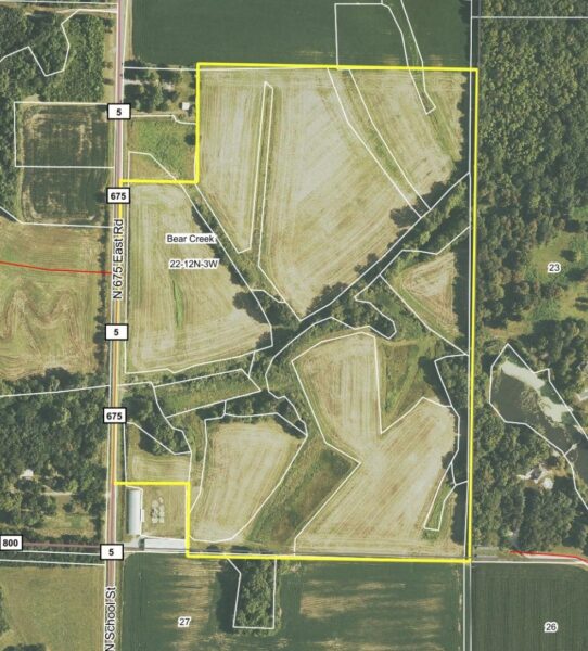 50.57± Acre Tillable & Hunting Combo Farm · Christian County, Illinois