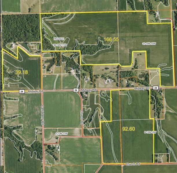 298.33± Acres · 91.4% Tillable Farmland · Morgan County, IL