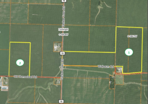 150.75± Acres as 2 Tracts ∙ Class A Tillable Farmland ∙ Sangamon County, Illinois