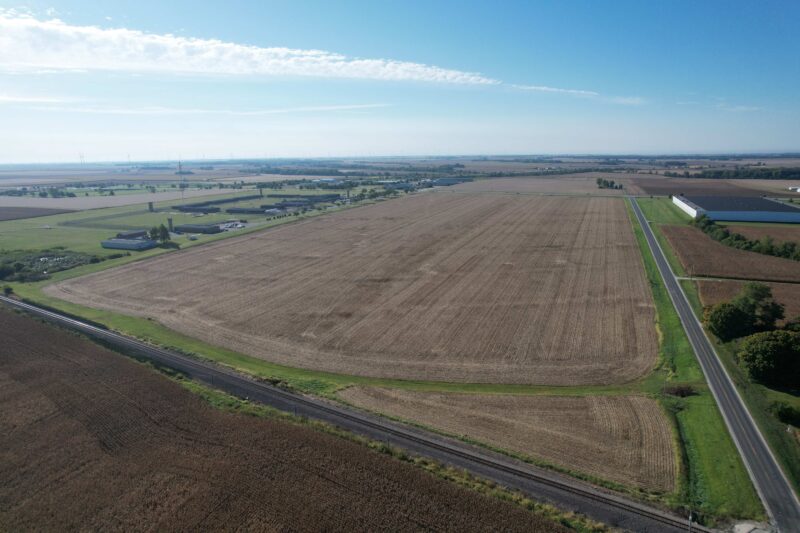 82.5± Acres · Class A Farmland with Development Potential · Morgan County, Illinois