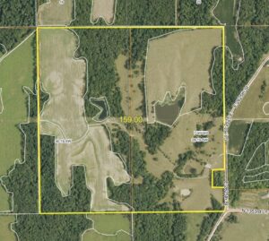 159± Acres · Tillable, Pasture, Hunting Land Combo · Adams County, IL