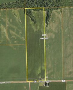 40± Acres · 91% Tillable Farmland · Scott County, Illinois