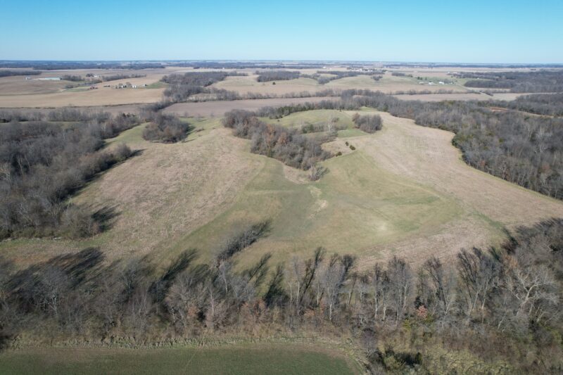 Secluded Hunting & CRP Tract · 82± Acres · Morgan County, Illinois