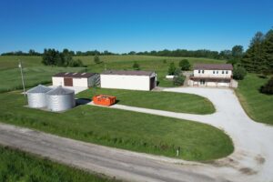 2.08± Acre Rural Homestead Near Jacksonville, IL