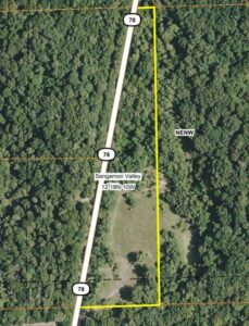 6.67± Acre Rec/Hunting Tract · Cass County, IL