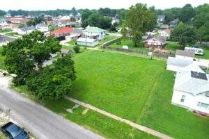 Vacant Double Lot, Roodhouse, IL