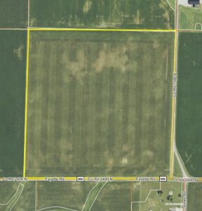 40.00± Acres · Nearly All Tillable Farmland · Fayette County, IL