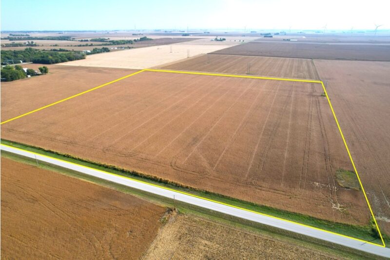 38.10± Acres ∙ Class A Tillable Farmland ∙ Logan County, IL