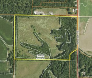 41.78± Acres · CRP & Recreational Woodland near Pleasant Plains · Sangamon County, IL