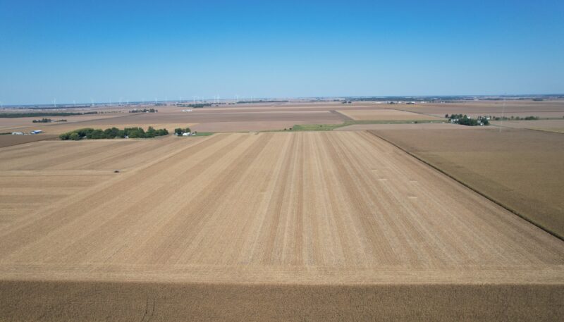 83.04± Acres · 97% Class A Tillable Farmland · Sangamon & Morgan Counties, IL