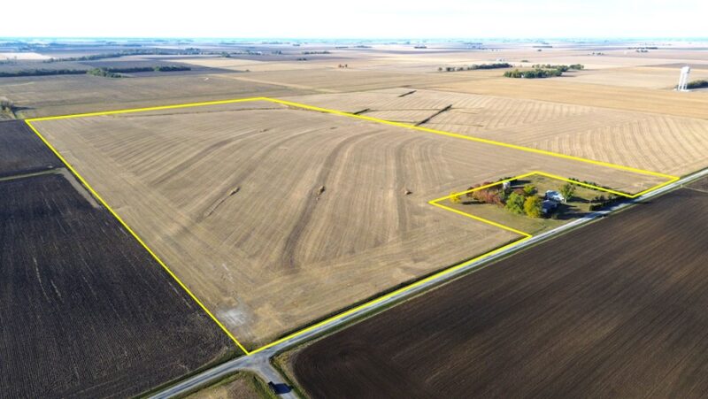 77.00± Acres ∙ 97% Tillable Farmland ∙ Coles County, IL