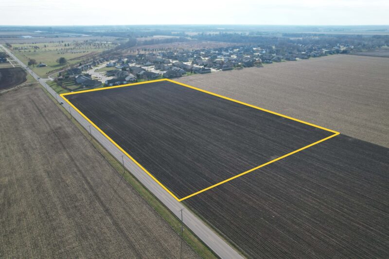 10.0± Acre Subdivision Development Property on West Side of Springfield, IL