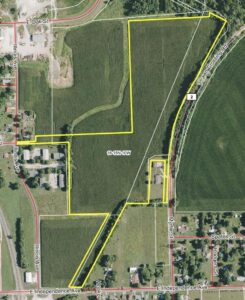 32.03± Acres · Farmland & Development Potential on Edge of Jacksonville · Morgan County, IL