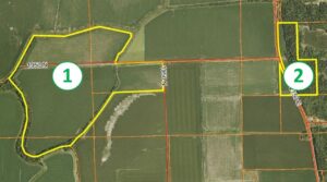 393.88± Acres as 2 Tracts ∙ Farm & Rec Land ∙ Greene County, Illinois