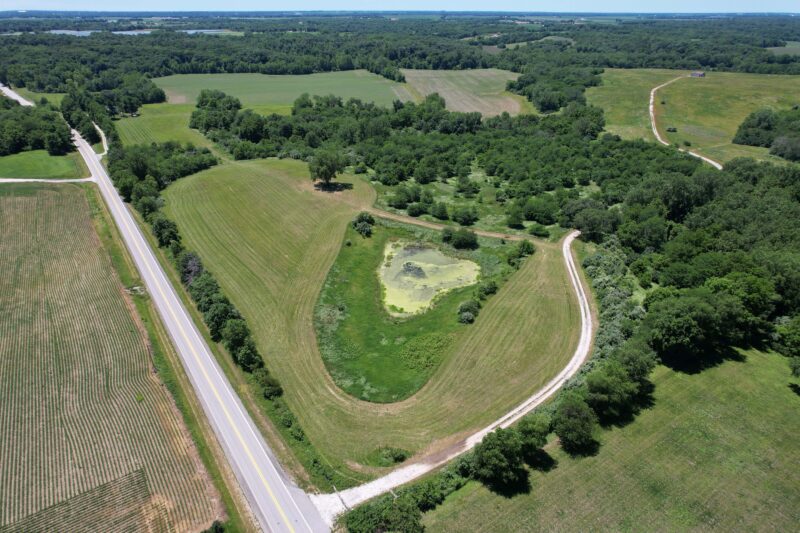 47.0± Acres · Huntable, Buildable, Pastureland ­· Morgan County, IL