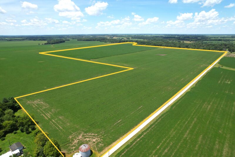 141.25± Acre Farmland Auction · 99.7% Tillable · Scott County, IL