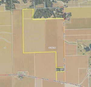 141.25± Acre Farmland Auction · 99.7% Tillable · Scott County, IL