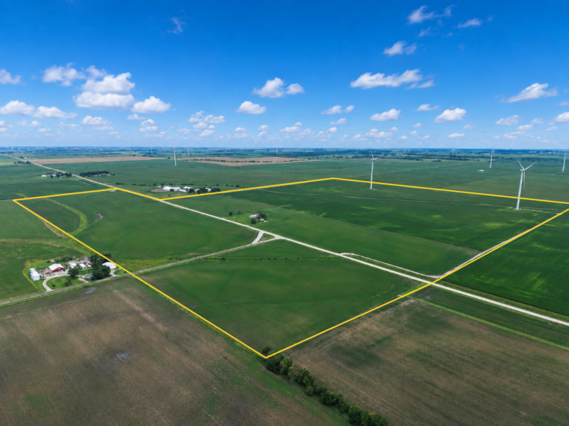 235.64± Acres ∙ 97% Tillable Farmland ∙ Vermilion County, Illinois