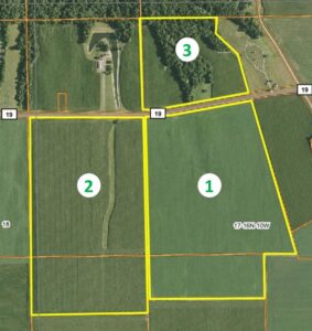 162.42± Acre Land Auction · 3 Tracts Buyer’s Choice · Morgan County, Illinois