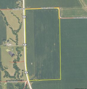 75.50± Acre Farmland Auction · 99% Tillable · Morgan County, IL